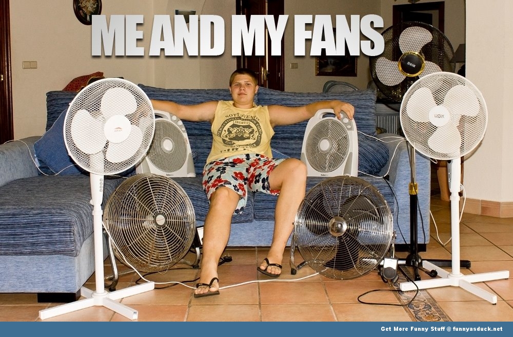 He Has A Lot Of Big Fans