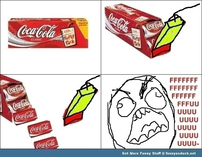 Fridge Pack Rage