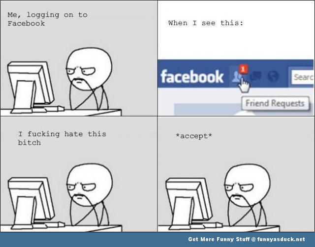 Facebook Rage