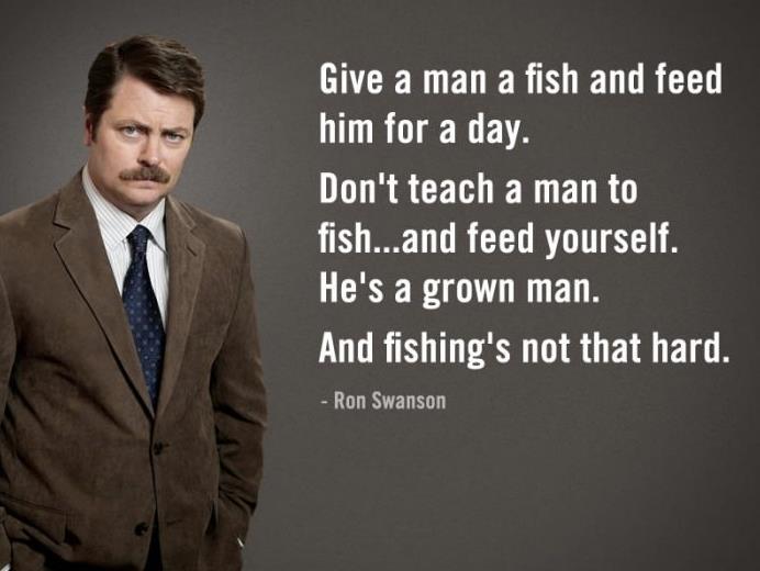 Give A Man A Fish