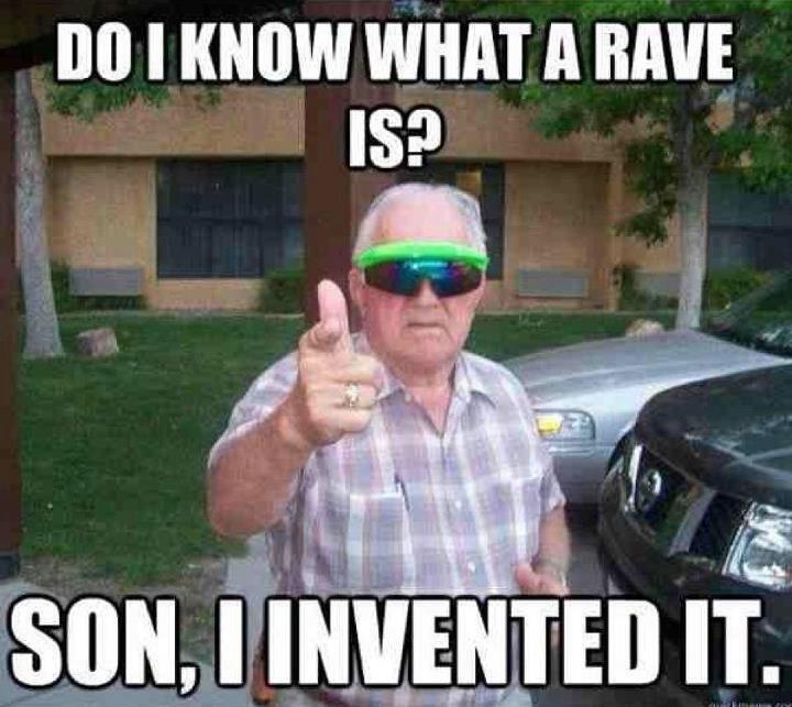 Rave Granddad