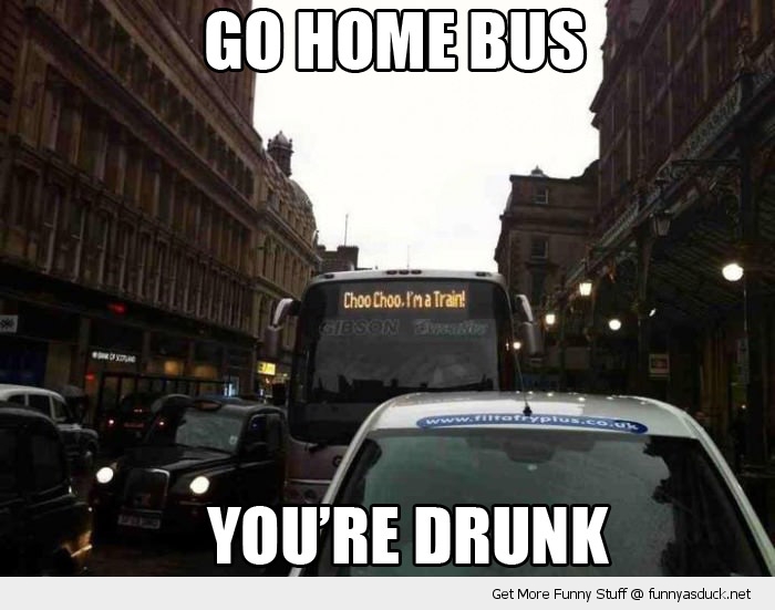 Go Home Bus