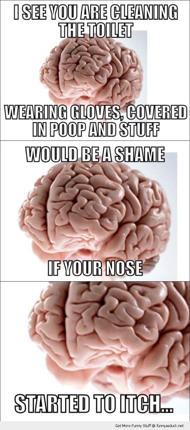 Scumbag Brain