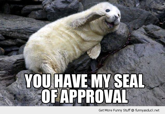 Seal Of Approval