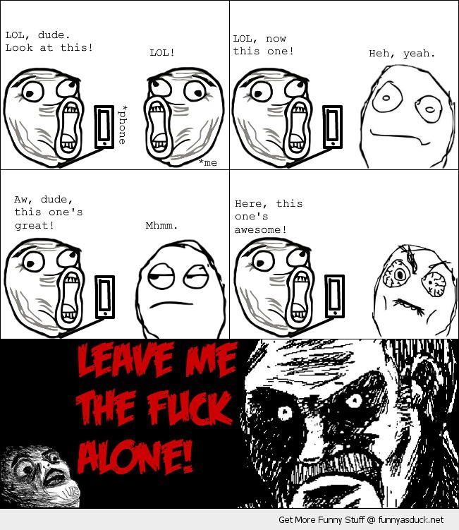 Phone Rage