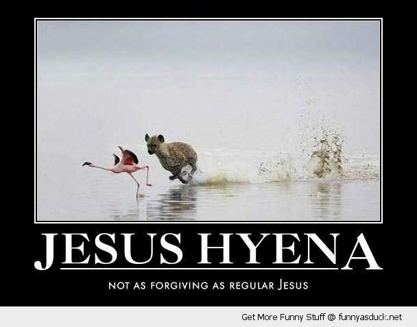 Jesus Hyena