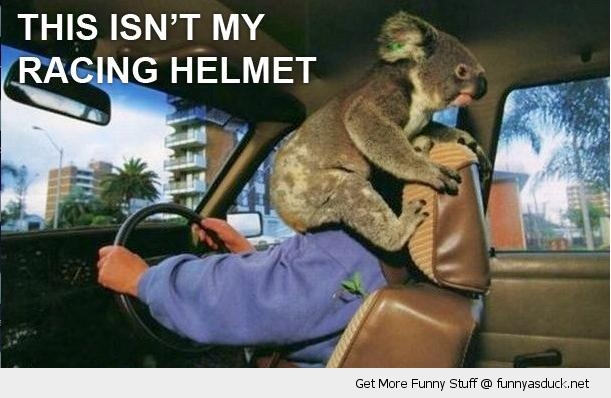 Not My Racing Helmet