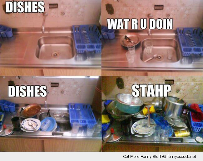 Dishes Stahp