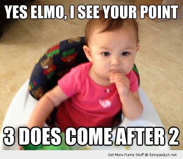 I See Your Point Elmo