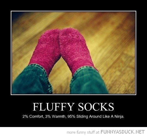 Fluffy Socks