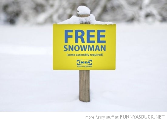 Free Snowman