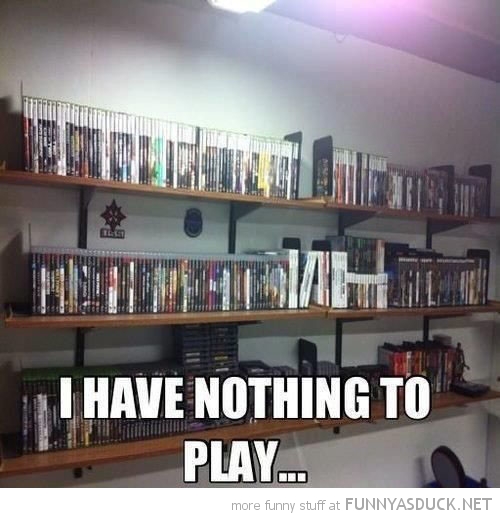I Have Nothing To Play