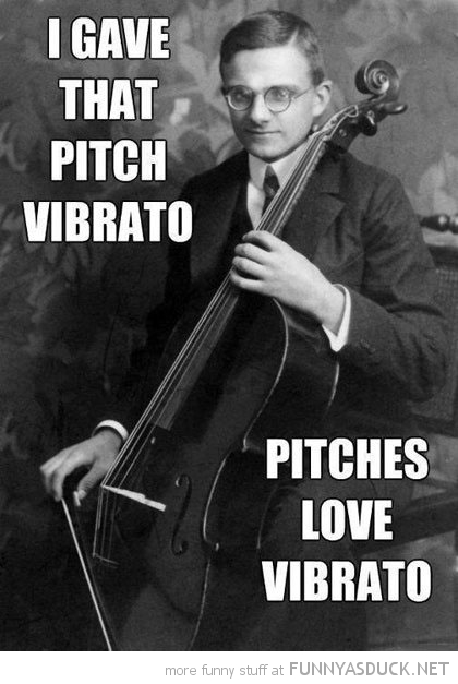Gave That Pitch Vibrato