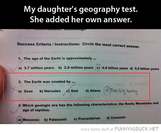 Geography Test