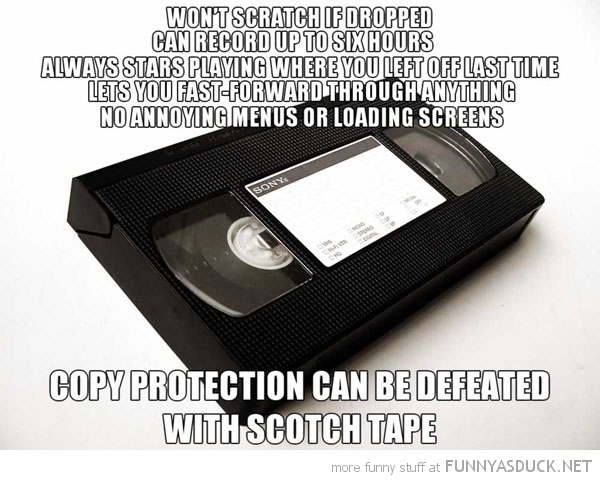 I Miss VHS