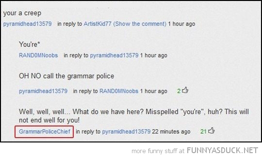 Grammar Police