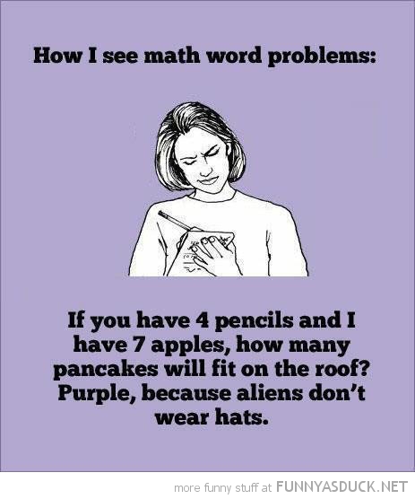 Math Word Problems