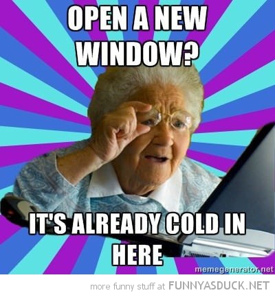 Open A New Window?