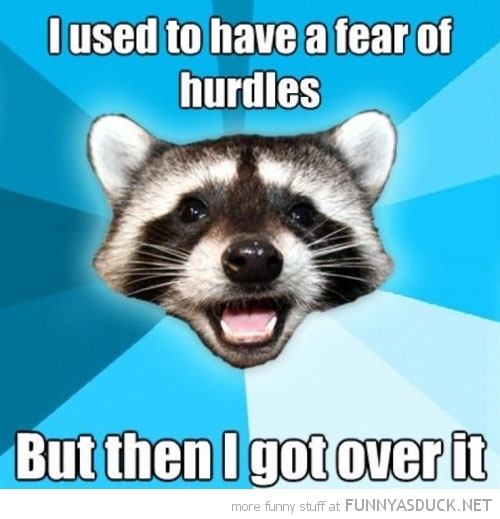 Fear Of Hurdles