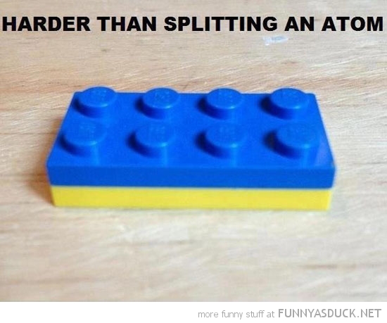 Splitting An Atom