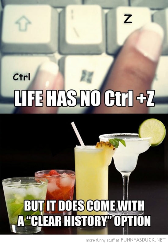 Ctrl + Z