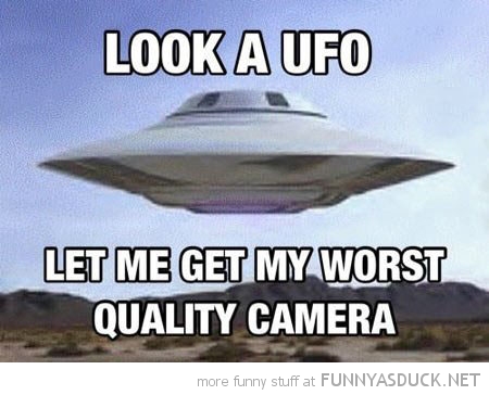 Look A UFO