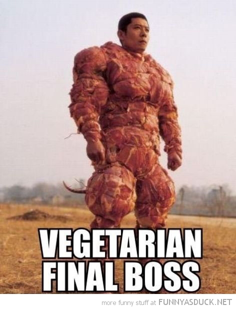 Vegetarian Final Boss