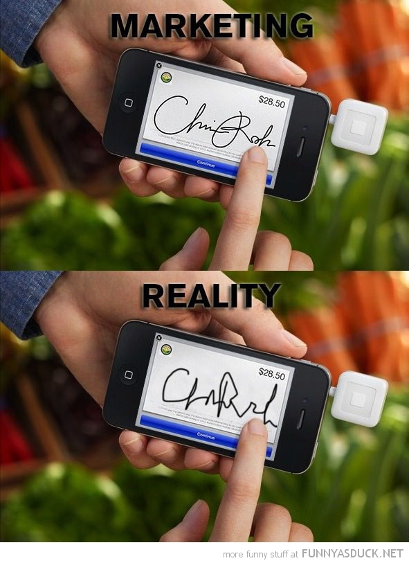 Marketing Vs Reality