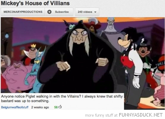 House Of Villains