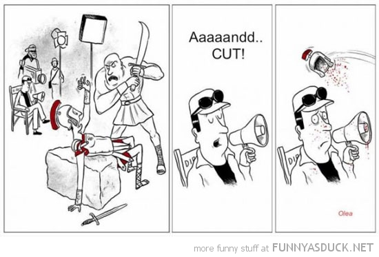 Cut!