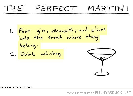 The Perfect Martini