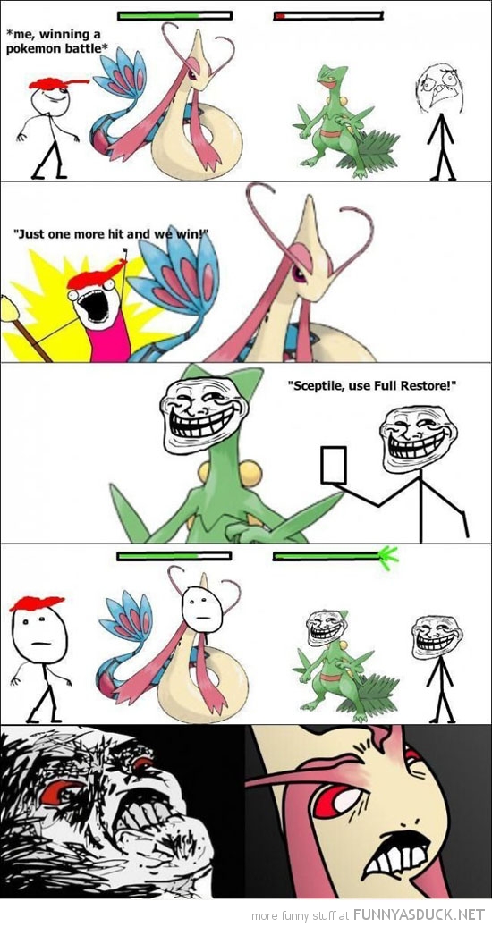 Pokemon Rage