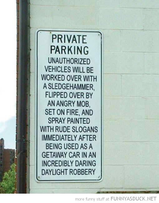 Private Parking