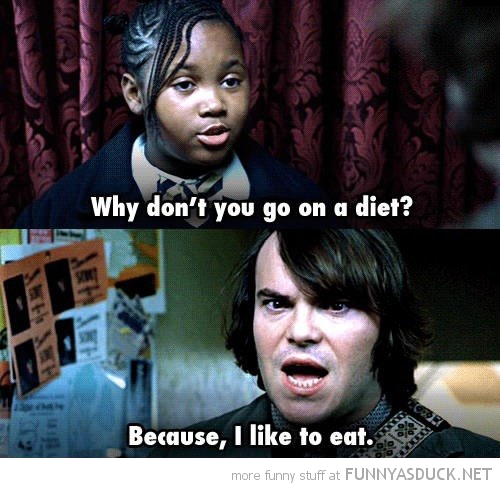 Go On A Diet