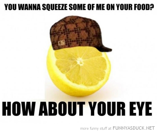 Scumbag Lemon