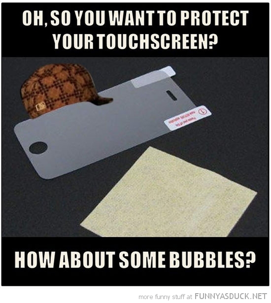 Scumbag Screen Protector