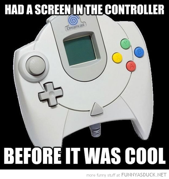 Screen In The Controller