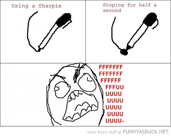 Sharpie Rage