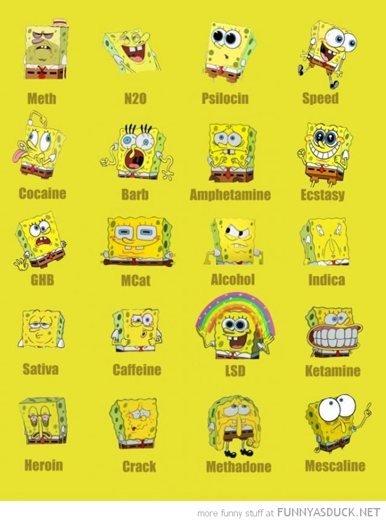 Spongebob On Drugs