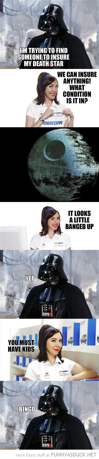Insure The Death Star