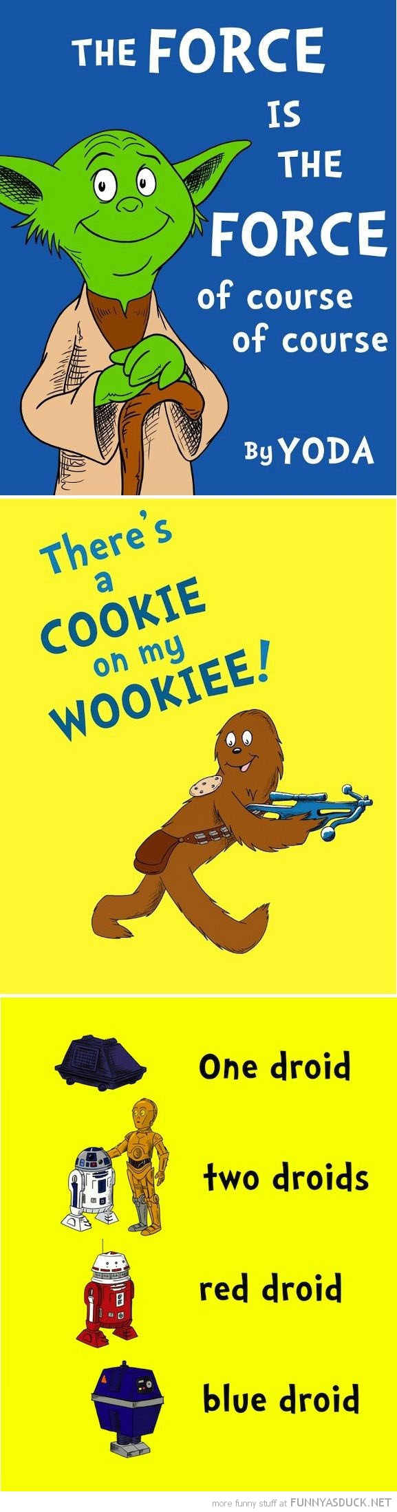 Star Wars By Dr Suess