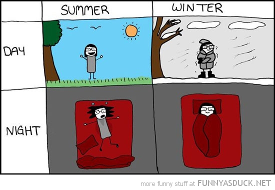 Summer Vs Winter