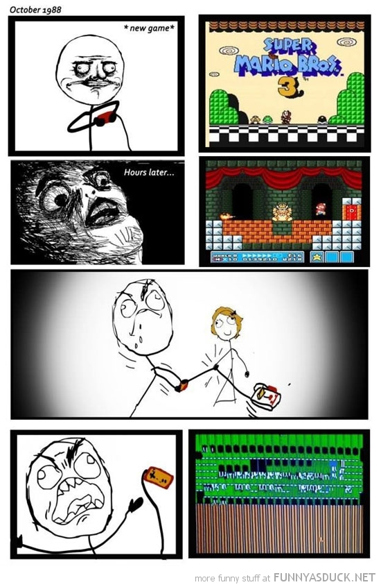 NES Rage