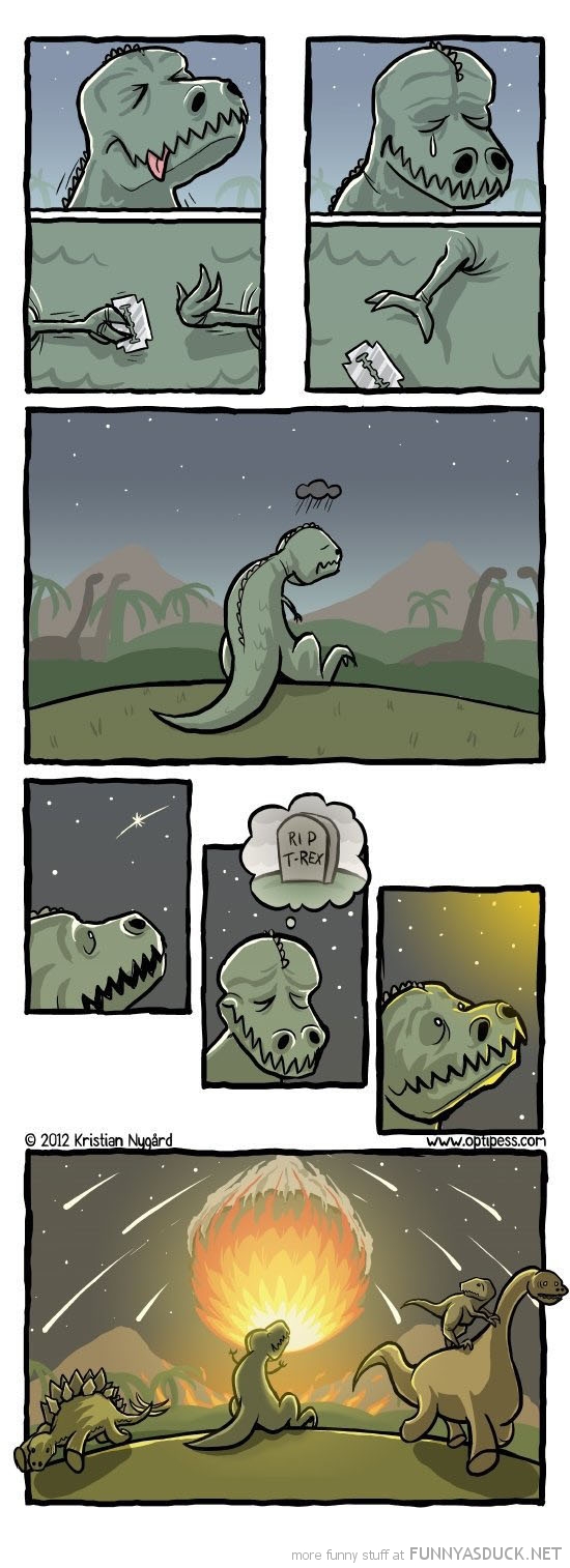 Poor T-Rex