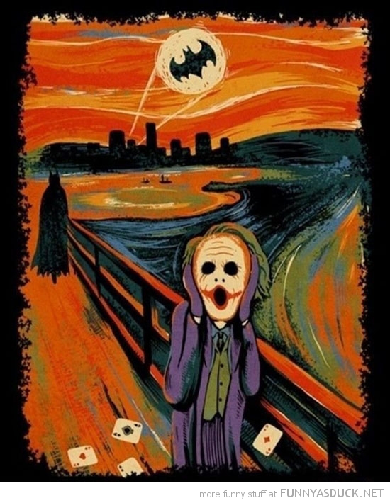 The Scream, Joker Style