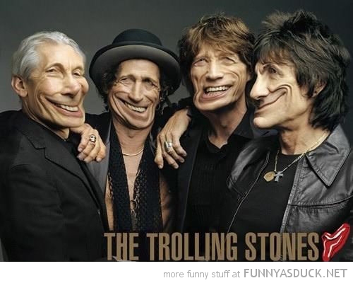 The Trolling Stones