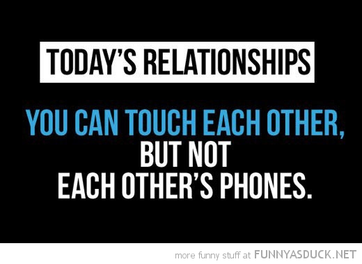 Today's Relationships