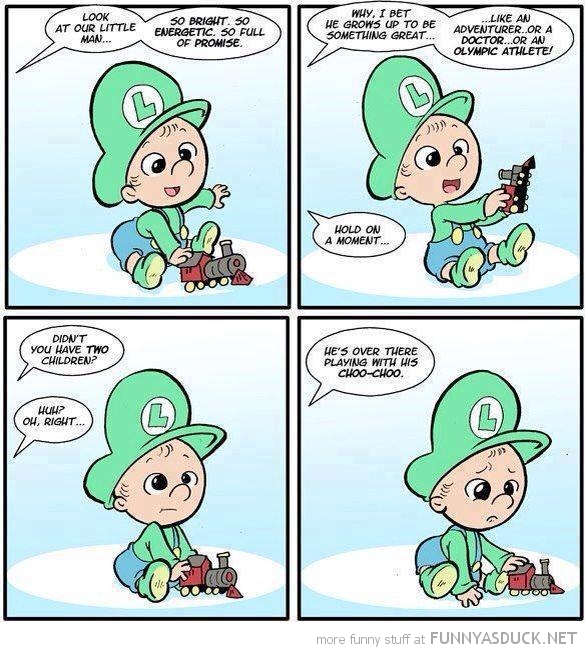 Poor Luigi