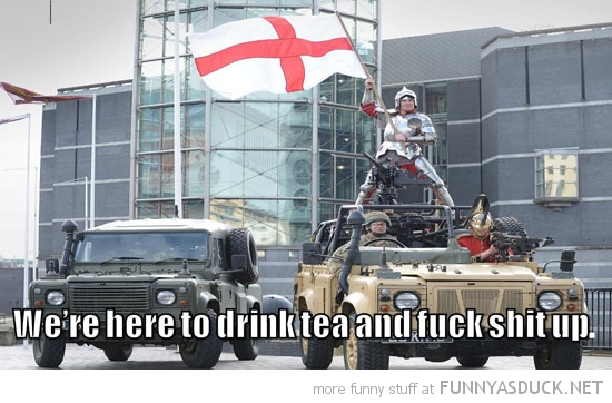 The English Army