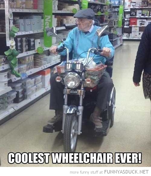 Coolest Wheelchair Ever!